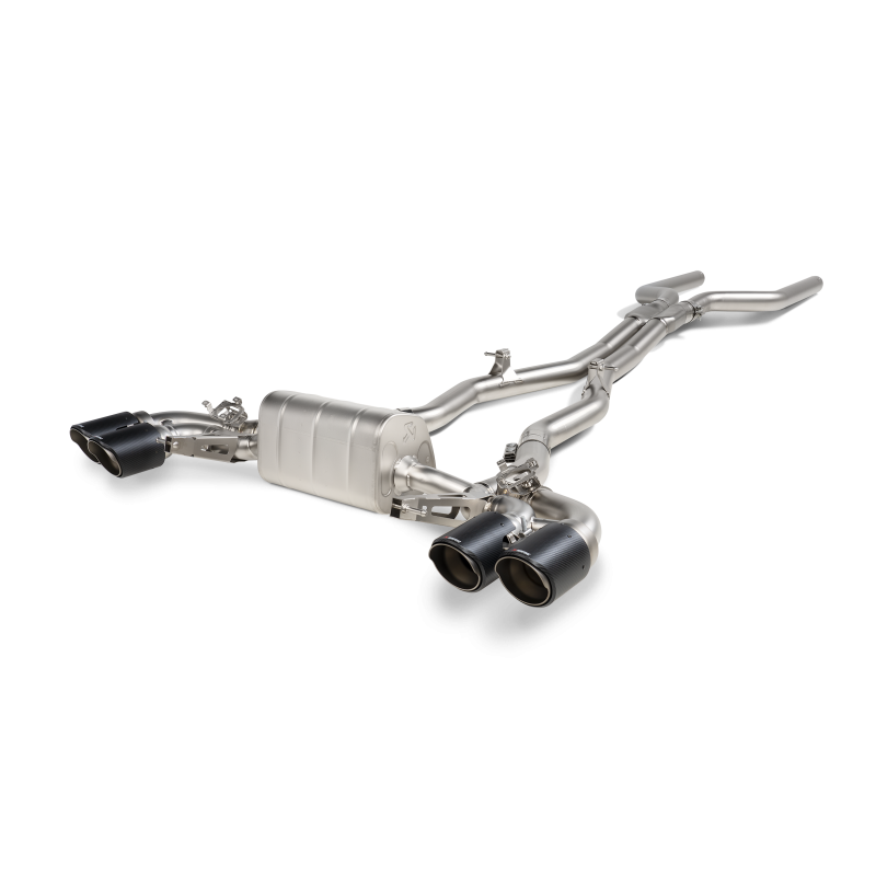 Akrapovic - Tytanowy układ wydechowy Evolution Line - BMW M8 / M8 Competition F91 / F92