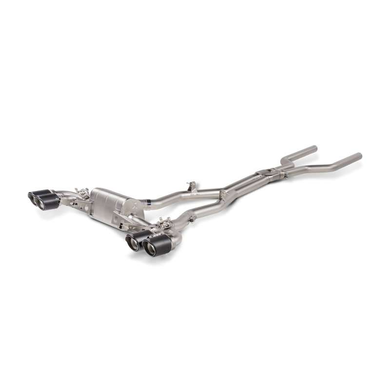 Akrapovic - Tytanowy układ wydechowy Evolution Line - BMW M8 / M8 Competition Gran Coupe F93