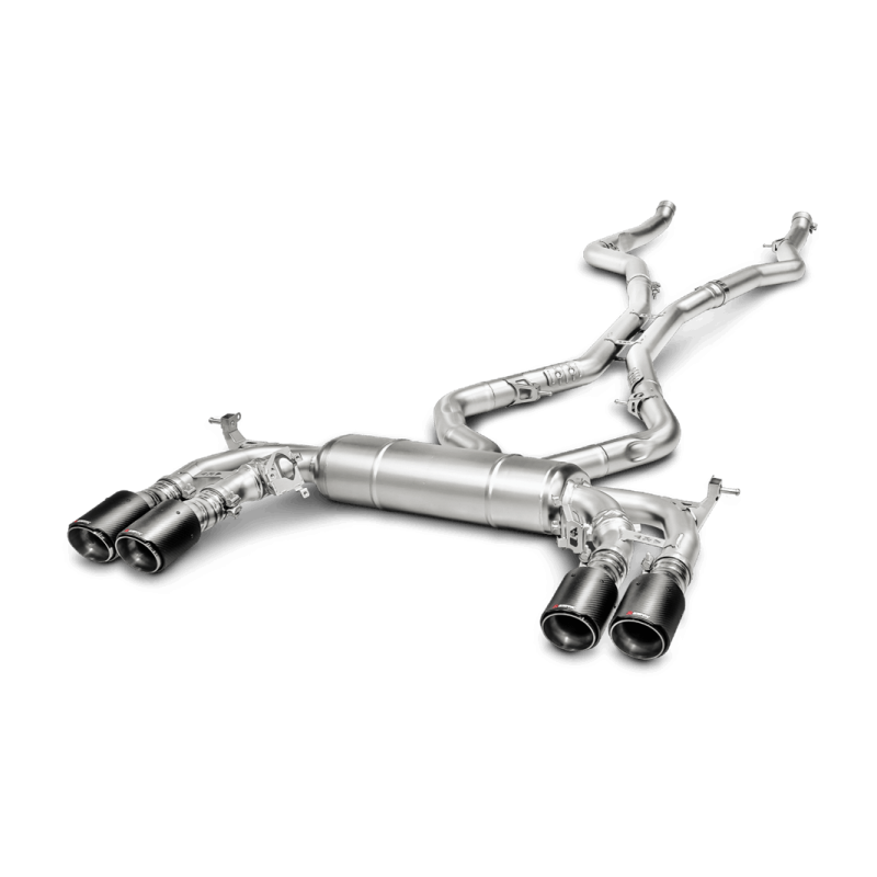 Akrapovic - Tytanowy układ wydechowy Evolution Line - BMW X5M F85 / X6M F86