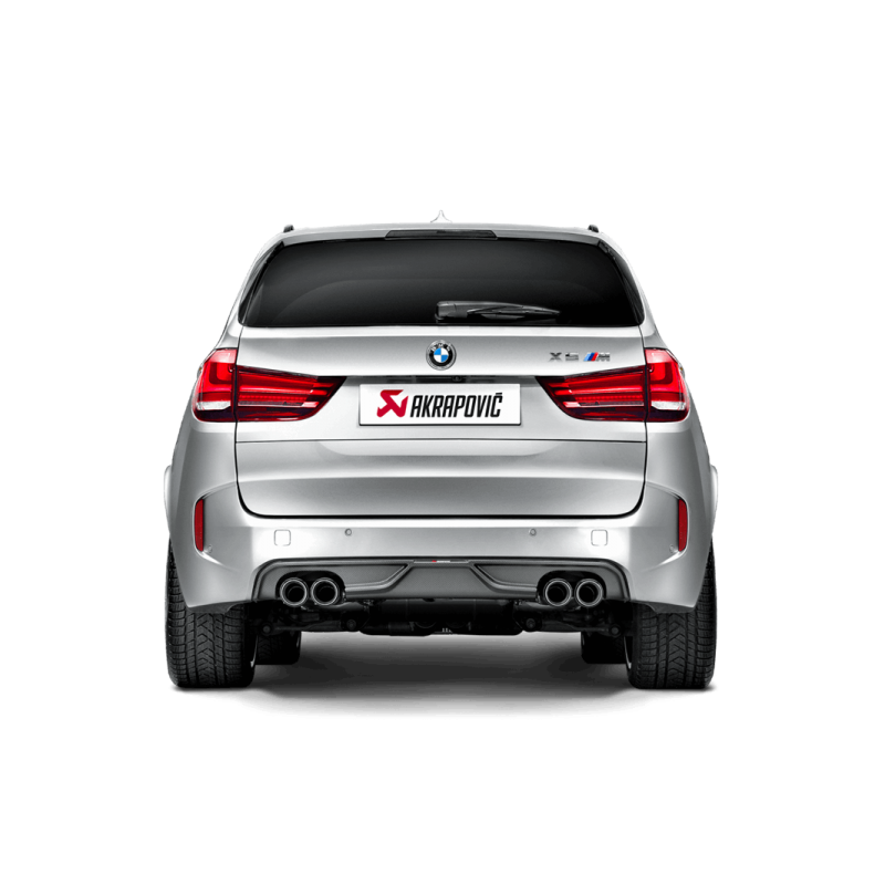 Akrapovic - Tytanowy układ wydechowy Evolution Line - BMW X5M F85 / X6M F86