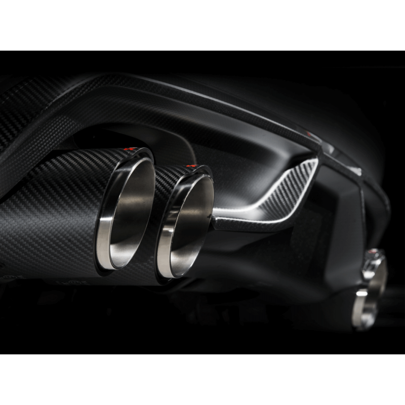 Akrapovic - Tytanowy układ wydechowy Evolution Line - BMW X5M F85 / X6M F86