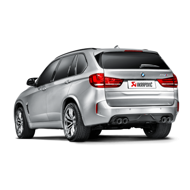 Akrapovic - Tytanowy układ wydechowy Evolution Line - BMW X5M F85 / X6M F86