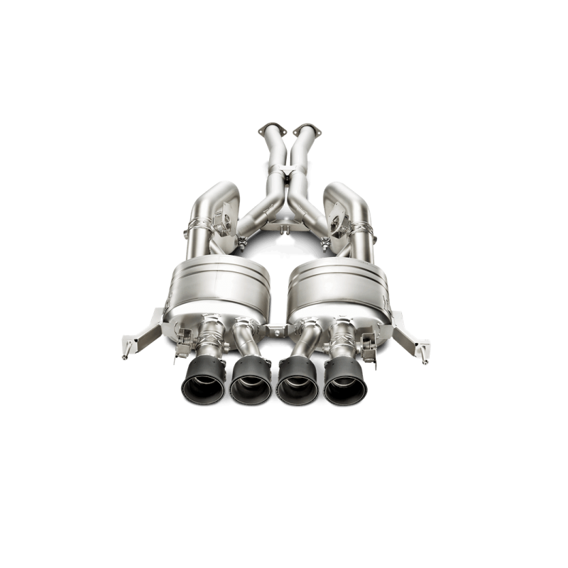 Akrapovic - Sportowy tytanowy układ wydechowy Evolution Line - Chevrolet Corvette C7 Chevrolet Corvette C7 Z06