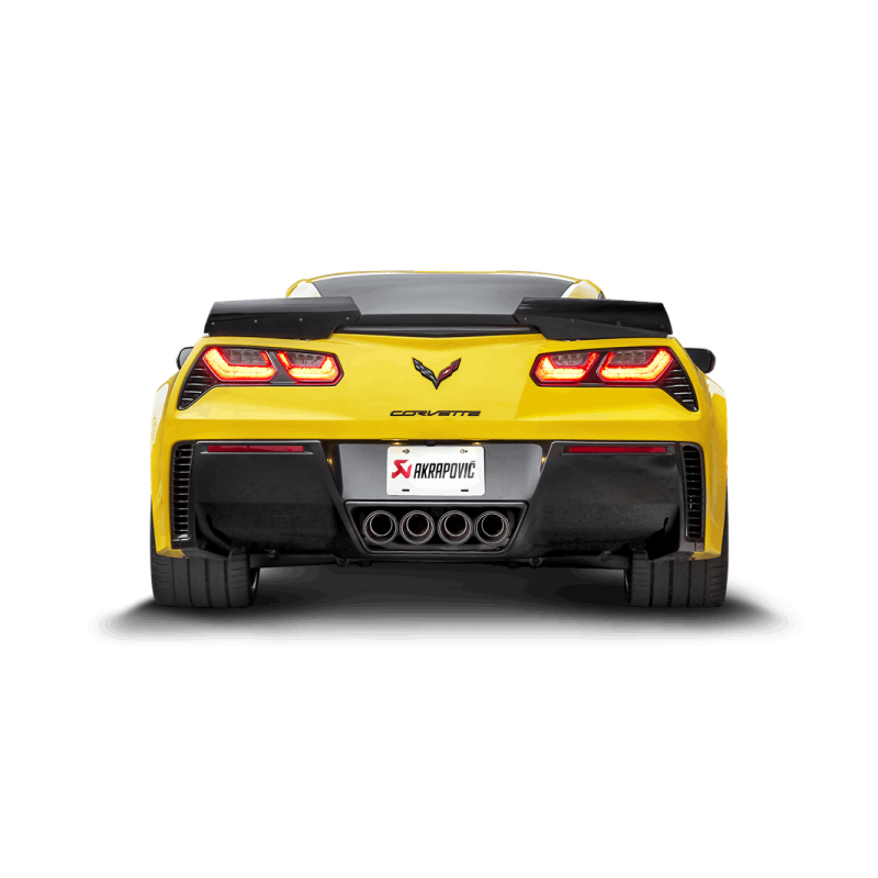 Akrapovic - Sportowy tytanowy układ wydechowy Evolution Line - Chevrolet Corvette C7 Chevrolet Corvette C7 Z06