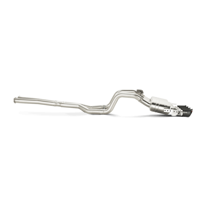 Akrapovic - Sportowy tytanowy układ wydechowy Evolution Line - Chevrolet Corvette C7 Chevrolet Corvette C7 Z06