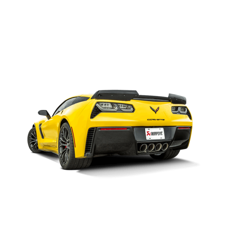 Akrapovic - Sportowy tytanowy układ wydechowy Evolution Line - Chevrolet Corvette C7 Chevrolet Corvette C7 Z06