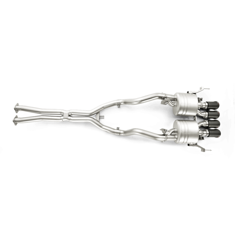 Akrapovic - Tytanowy układ wydechowy Evolution Line - Chevrolet Corvette C7 Stingray / Grand Sport