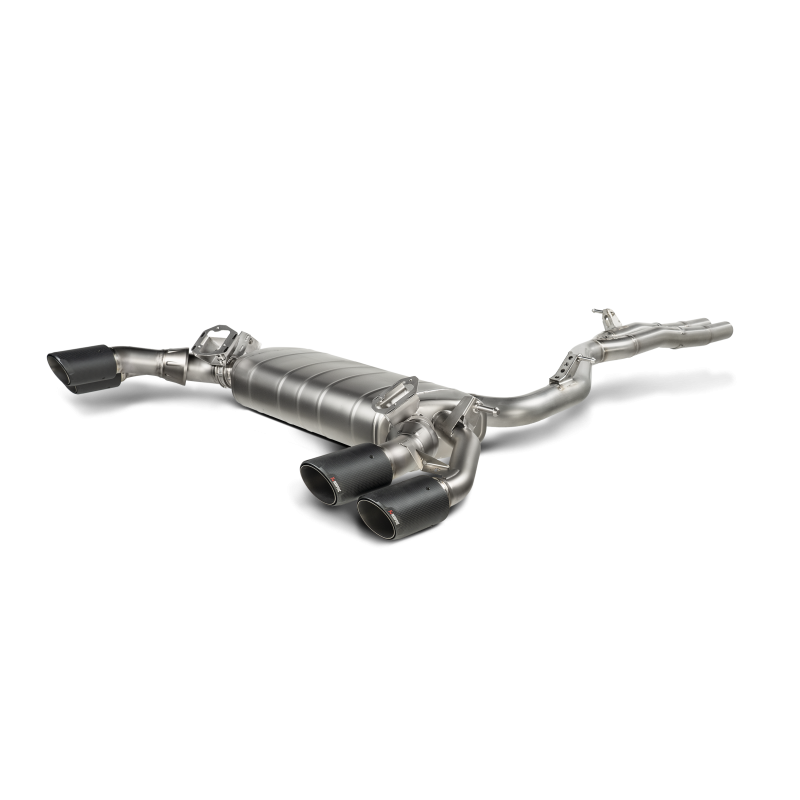 Akrapovic - Tytanowy układ wydechowy Evolution Line - Cupra Formentor VZ5