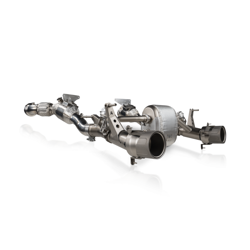 Akrapovic - Tytanowy układ wydechowy Evolution Line - Ferrari F8 Tributo / F8 Spider