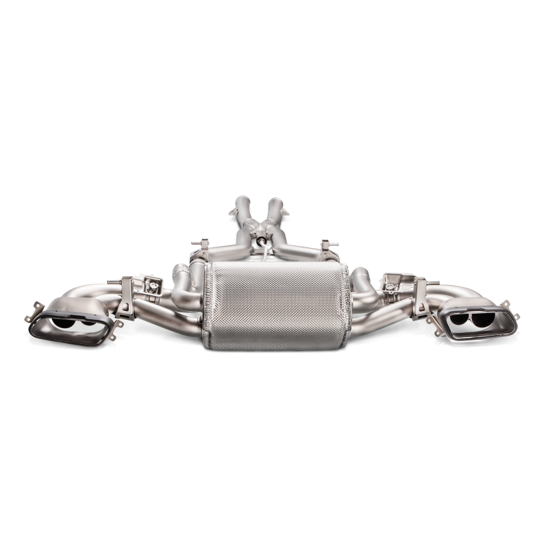 Akrapovic - Tytanowy układ wydechowy Evolution Line - Mercedes A45 (S) W177 / GLA45 (S) AMG H247 (OPF)