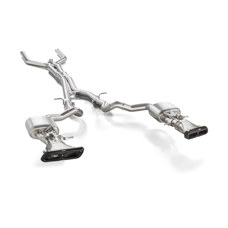 Akrapovic - Tytanowy układ wydechowy Evolution Line - Mercedes E63 / E63 S AMG W213 / S213