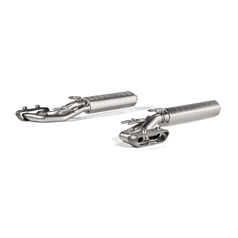 Akrapovic - Tytanowy układ wydechowy Evolution Line - Mercedes G500 / G550 W463A OPF