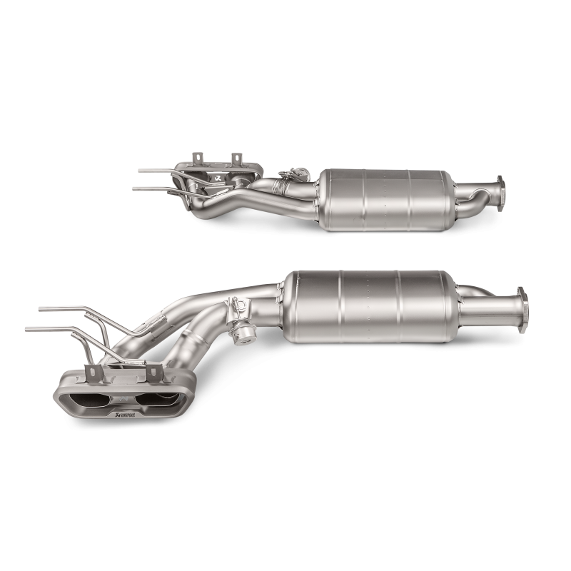 Akrapovic - Tytanowy układ wydechowy Evolution Line - Mercedes G500 / G63 AMG W463