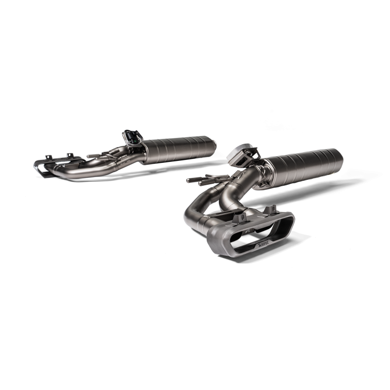 Akrapovic - Tytanowy układ wydechowy Evolution Line - Mercedes G63 AMG 4X4 Squared W463A