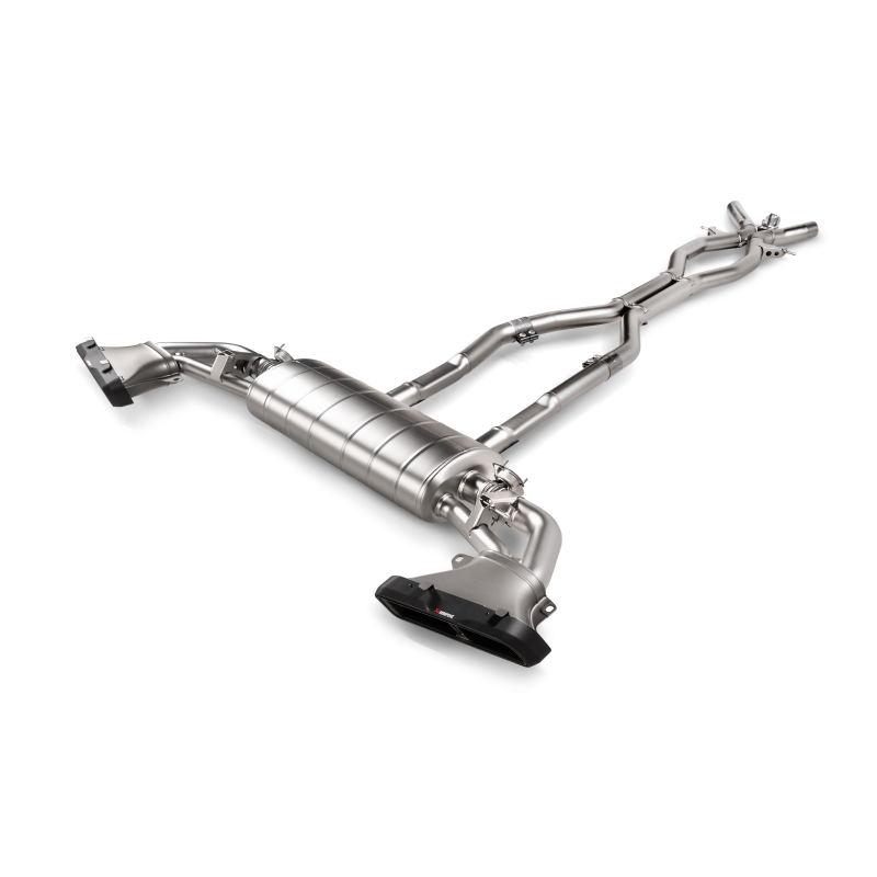 Akrapovic - Tytanowy układ wydechowy Evolution Line - Mercedes GLS63 AMG X167 2024+