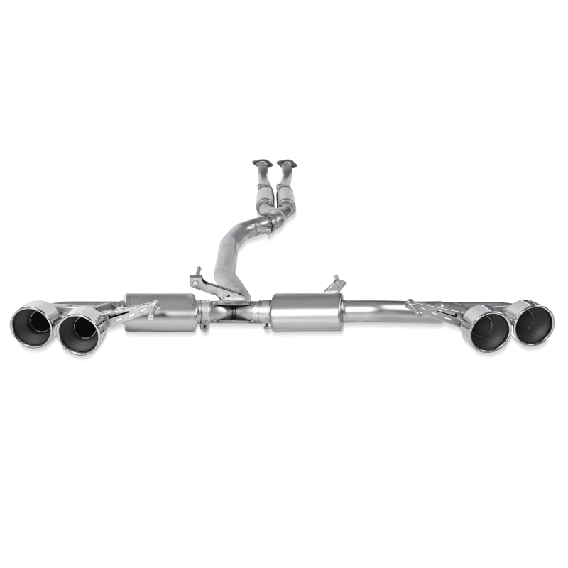 Akrapovic - Tytanowy układ wydechowy Evolution Line - Nissan GT-R