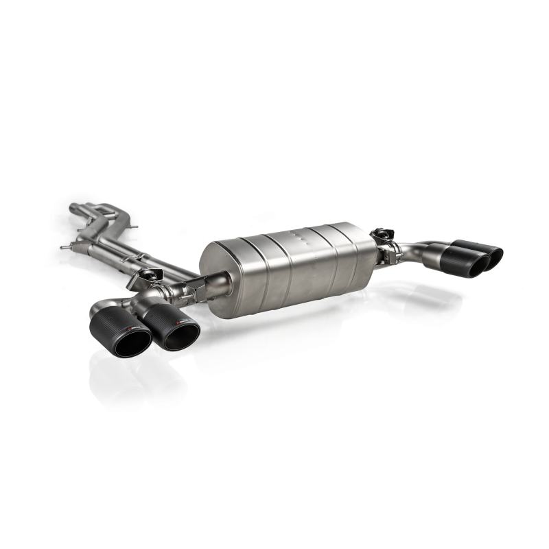 Akrapovic -  Tytanowy układ wydechowy Evolution Line - Porsche Cayenne (Coupe) E-Hybrid / S E-Hybrid 536.2 OPF