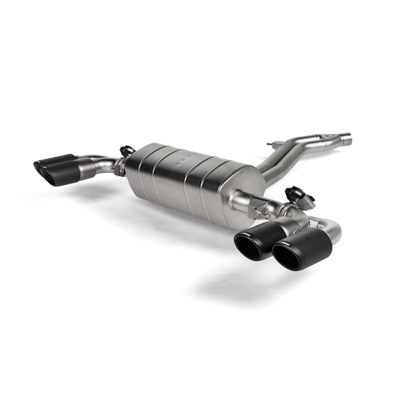 Akrapovic - Tytanowy układ wydechowy Evolution Line - Porsche Cayenne (Coupe) E-Hybrid / S E-Hybrid 536.2