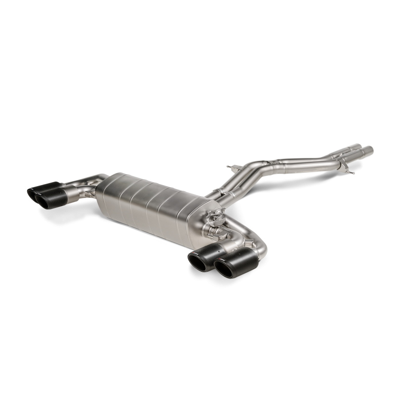 Akrapovic - Tytanowy układ wydechowy Evolution Line - Porsche Cayenne (Coupe) S 536 (OPF)