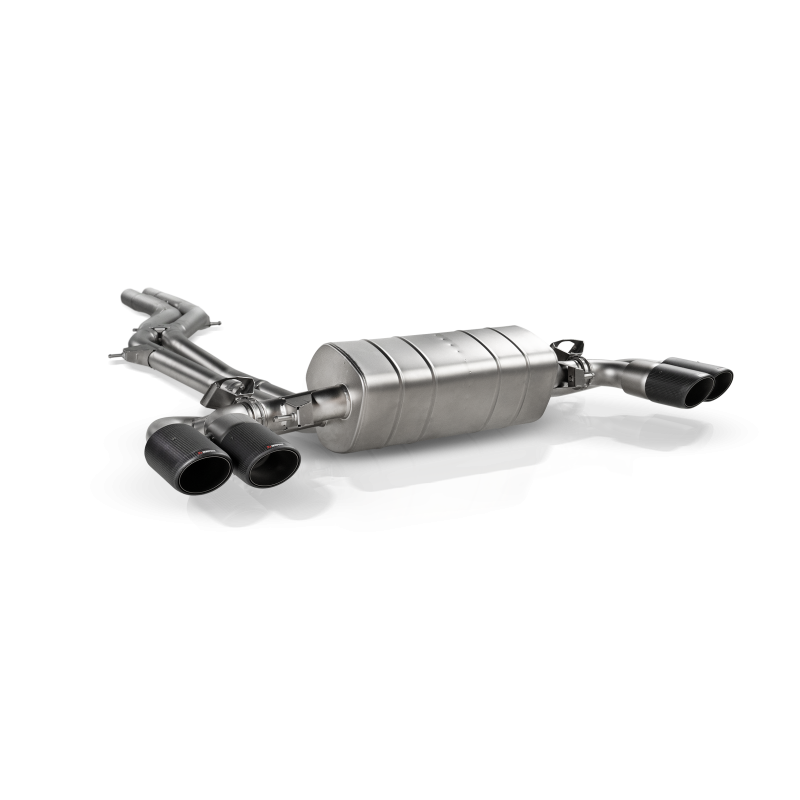 Akrapovic - Tytanowy układ wydechowy Evolution Line - Porsche Cayenne (Coupe) S / GTS / Turbo E-Hybrid V8 536.2 (OPF)