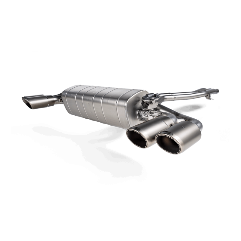 Akrapovic - Sportowy tytanowy układ wydechowy Evolution Line - Porsche Cayenne E-Hybrid / Coupe