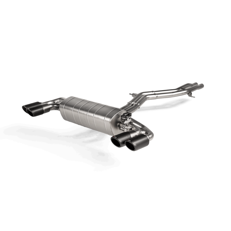 Akrapovic - Sportowy tytanowy układ wydechowy Evolution Line - Porsche Cayenne E-Hybrid / Coupe