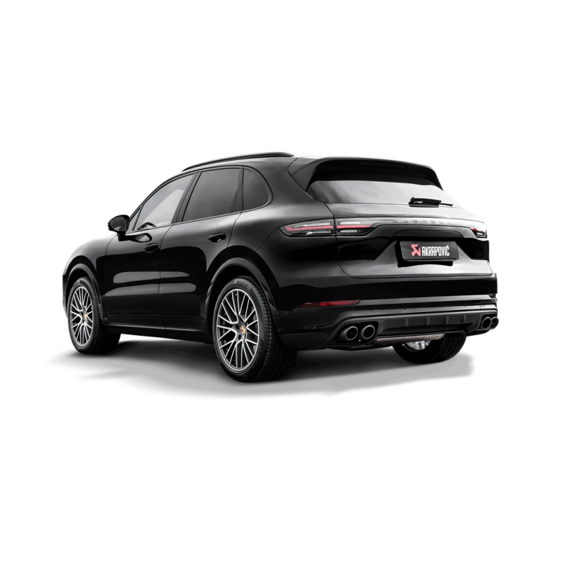 Akrapovic - Sportowy tytanowy układ wydechowy Evolution Line - Porsche Cayenne E-Hybrid / Coupe
