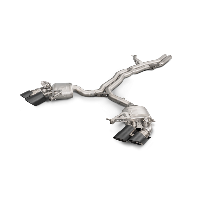 Akrapovic - Tytanowy układ wydechowy Evolution Line - Porsche Macan S / GTS / Turbo 95B