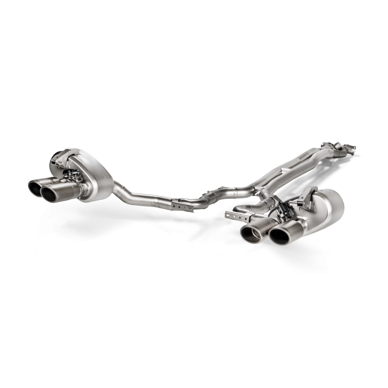 Akrapovic - Tytanowy układ wydechowy Evolution Line - Porsche Panamera / Sport Turismo GTS / Turbo / Turbo S E-Hybrid 971