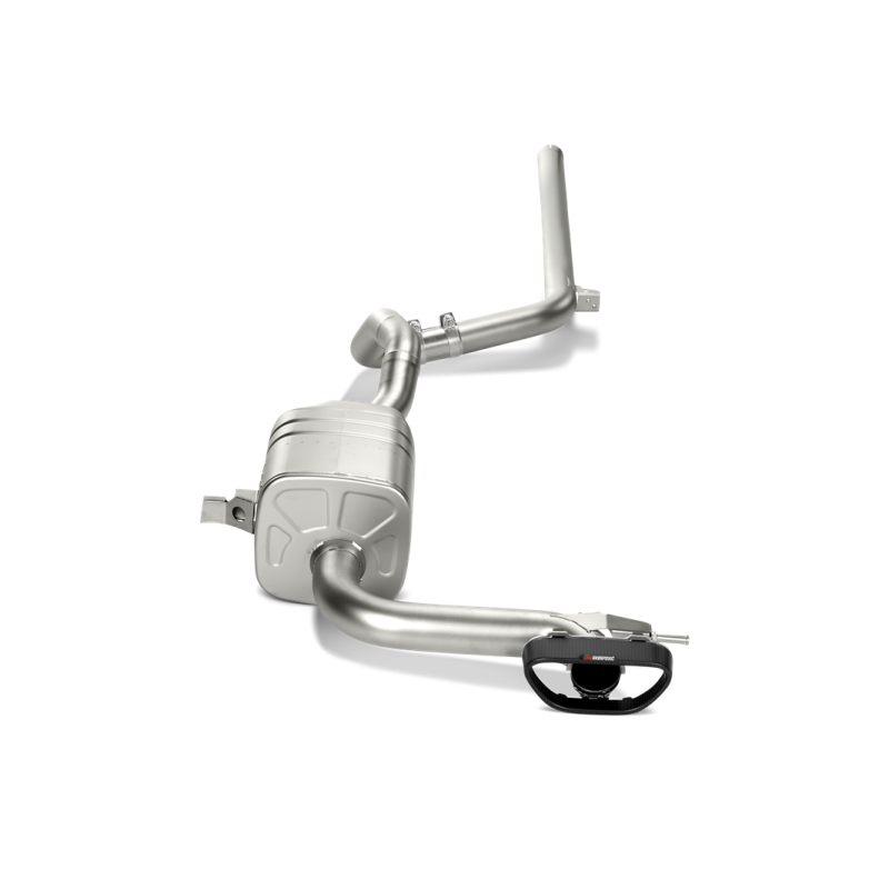 Akrapovic - Tytanowy układ wydechowy Evolution Line - Renault Megane RS Coupe Mk3