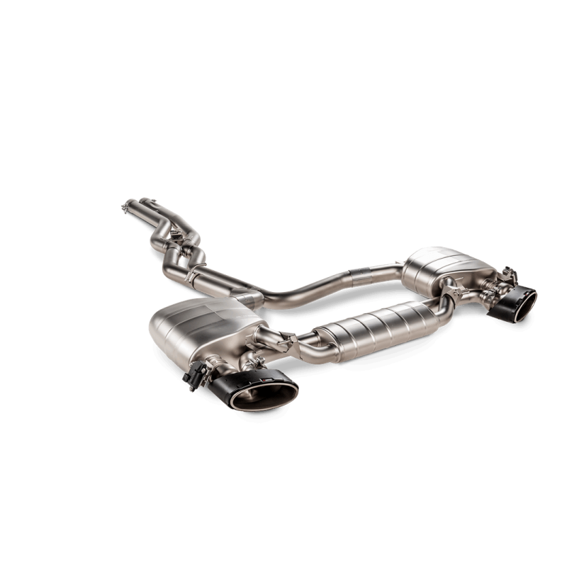 Akrapovic - Tytanowy układ wydechowy Evolution Line - RS6 / RS7 (C8) 4.0 TFSI V8 OPF
