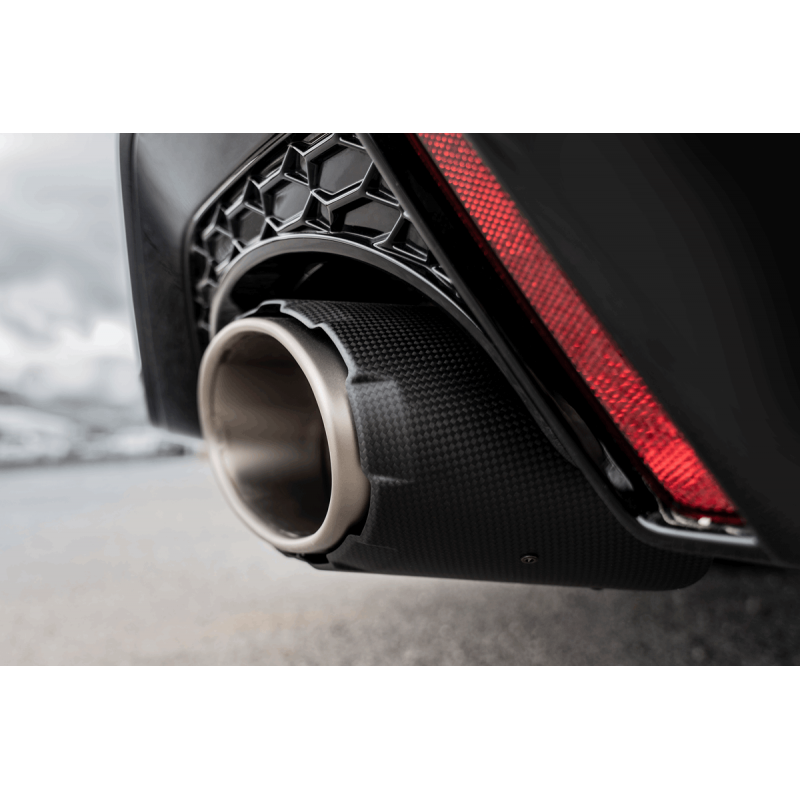 Akrapovic - Tytanowy układ wydechowy Evolution Line - RS6 / RS7 (C8) 4.0 TFSI V8 OPF