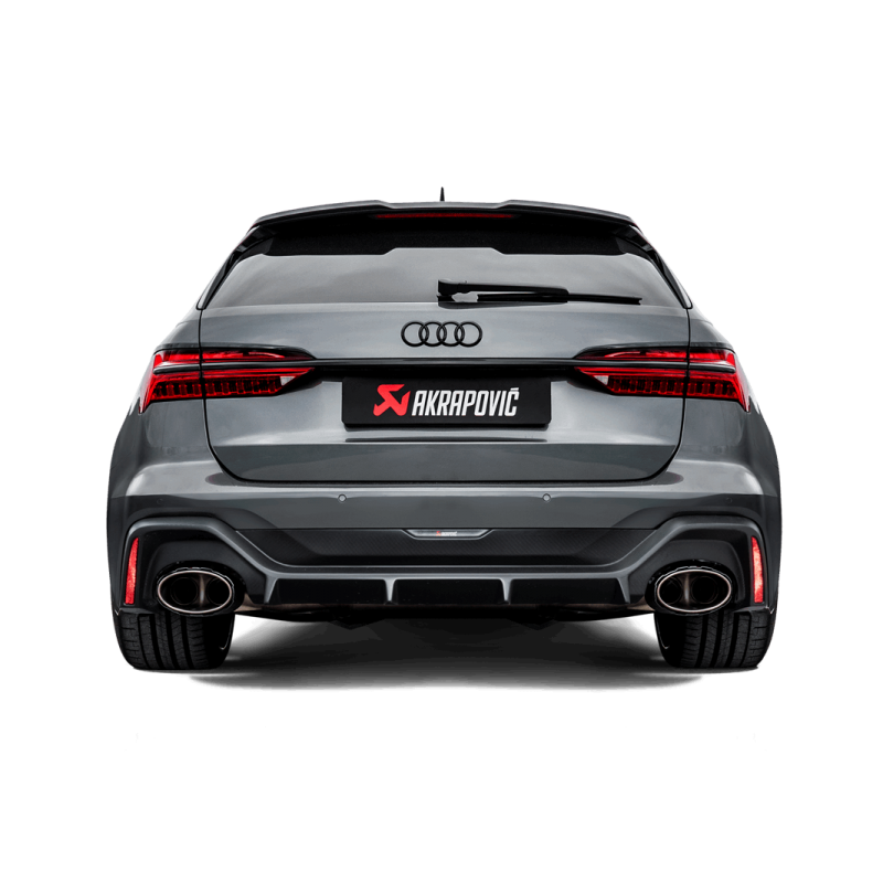 Akrapovic - Tytanowy układ wydechowy Evolution Line - RS6 / RS7 (C8) 4.0 TFSI V8 OPF