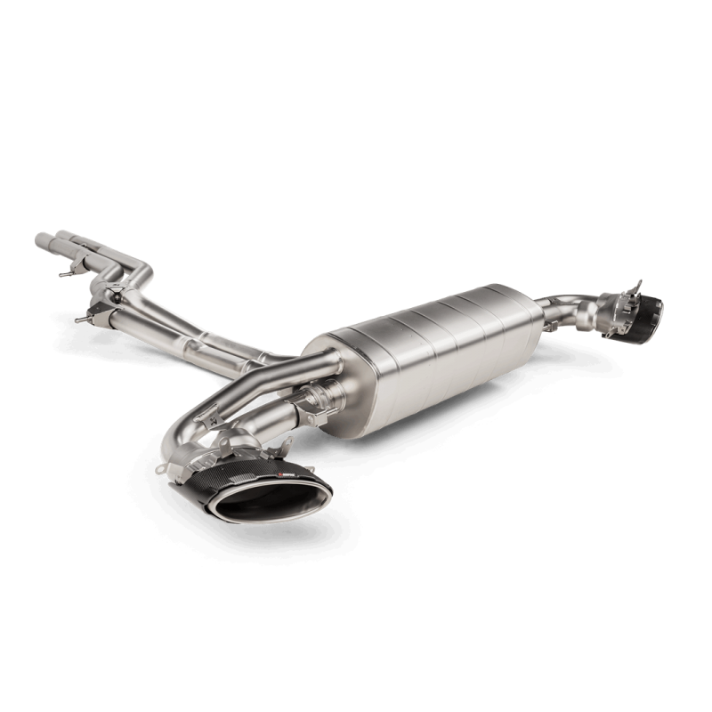 Akrapovic - Tytanowy układ wydechowy Evolution Line - RSQ8