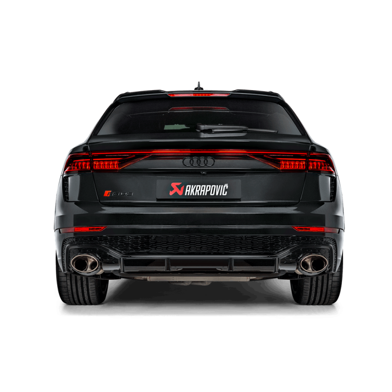 Akrapovic - Tytanowy układ wydechowy Evolution Line - RSQ8