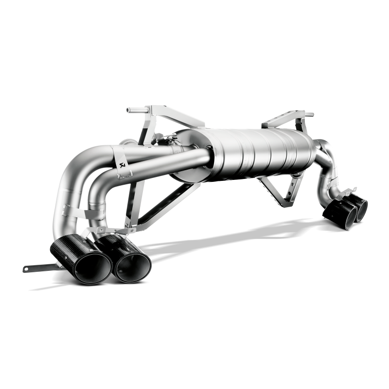 Akrapovic - Tytanowy układ wydechowy Slip-On - 550/560 Lamborghini Gallardo LP 550-2 Coupe / LP 560-4 / LP 570-4 Coupe / Spyder