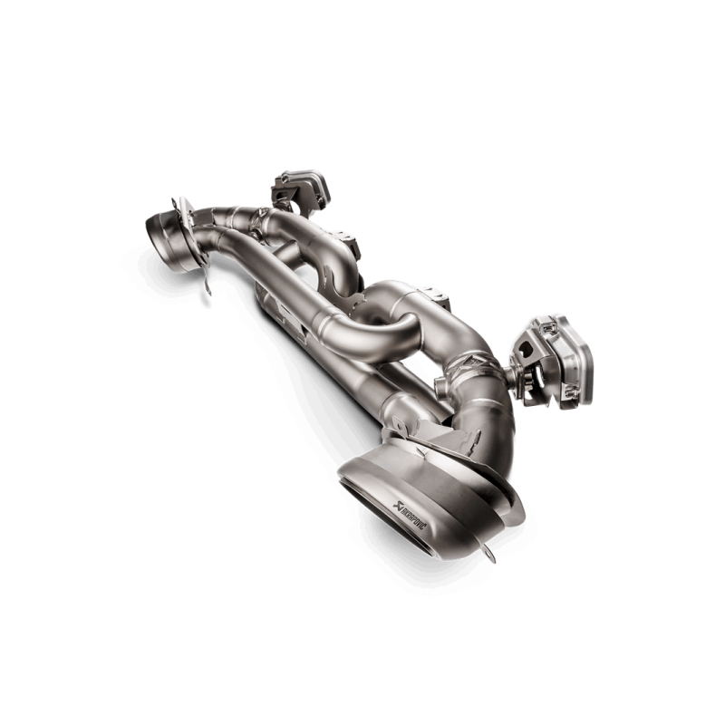 Akrapovic - Tytanowy układ wydechowy Slip-On - 992 Carrera (S) / 4 (S) / GTS