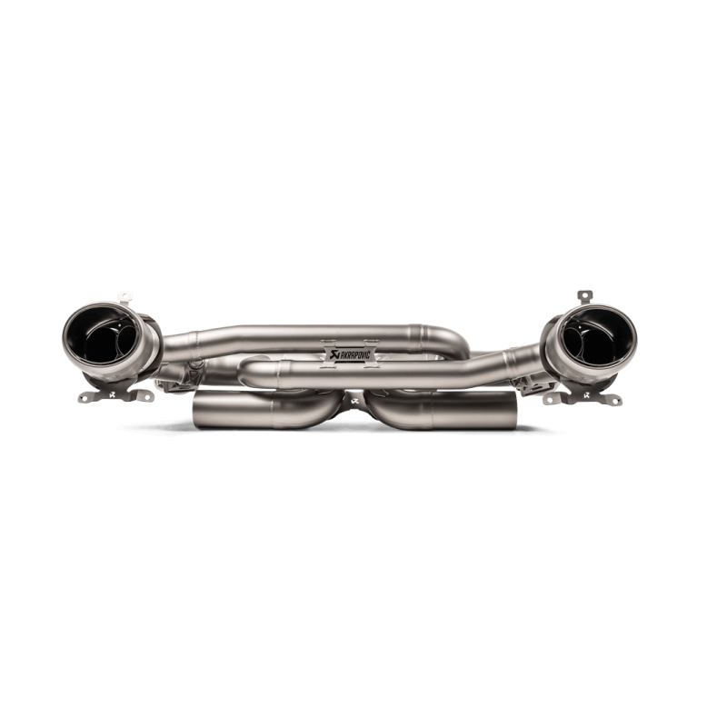 Akrapovic - Tytanowy układ wydechowy Slip-On - 992 Carrera (S) / 4 (S) / GTS