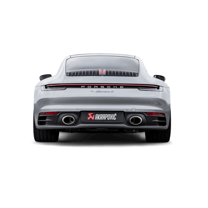 Akrapovic - Tytanowy układ wydechowy Slip-On - 992 Carrera (S) / 4 (S) / GTS
