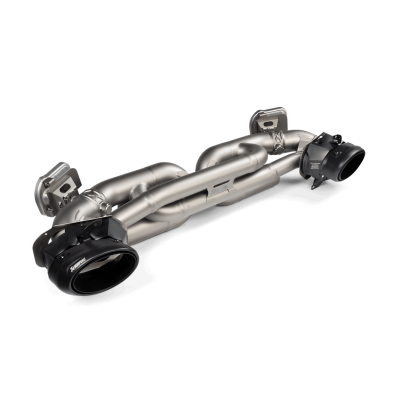 Akrapovic - Tytanowy układ wydechowy Slip-On - 992 Turbo (S)