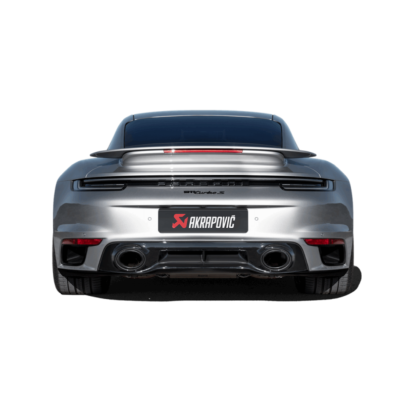 Akrapovic - Tytanowy układ wydechowy Slip-On - 992 Turbo (S)
