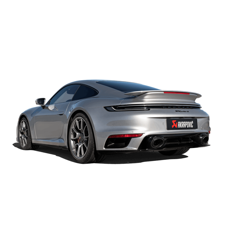 Akrapovic - Tytanowy układ wydechowy Slip-On - 992 Turbo (S)