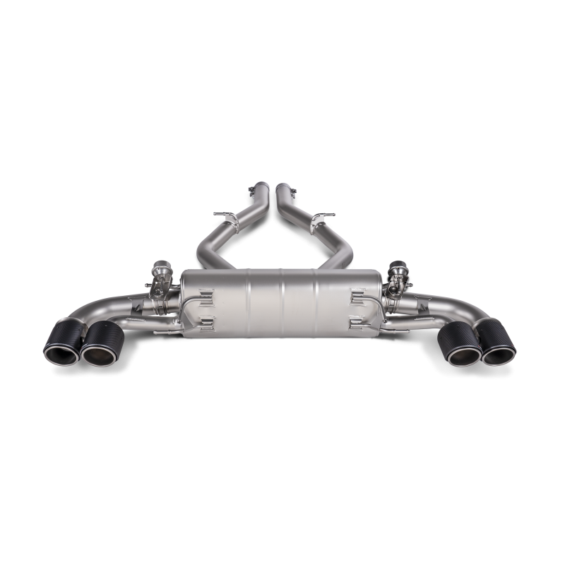 Akrapovic - Tytanowy układ wydechowy Slip-On - Alfa Romeo Giulia Quadrifoglio