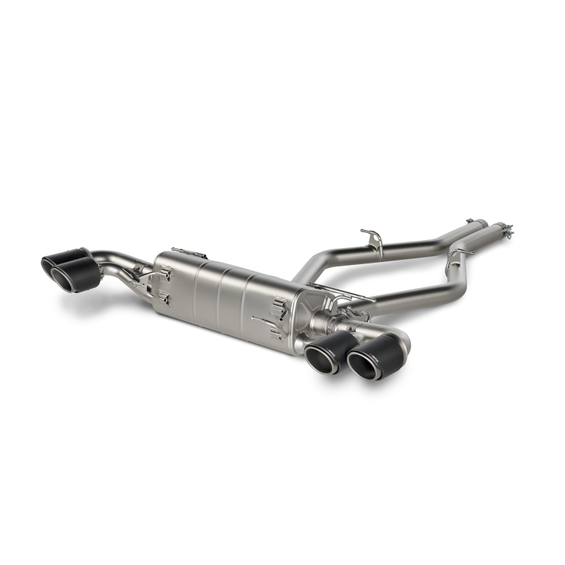 Akrapovic - Tytanowy układ wydechowy Slip-On - Alfa Romeo Stelvio Quadrifoglio