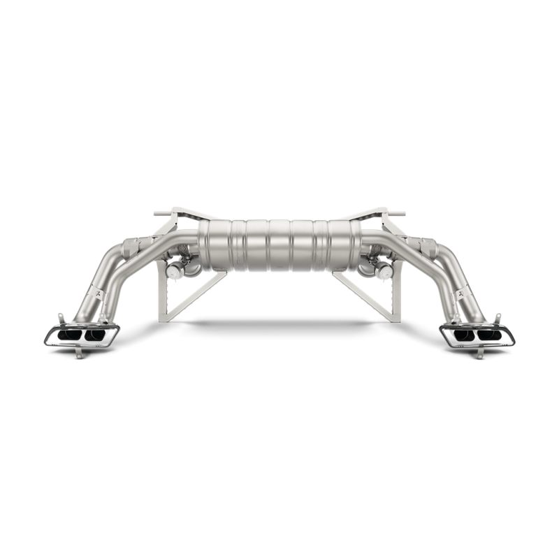 Akrapovic - Tytanowy układ wydechowy Slip-On - Audi R8 5.2 FSI Coupe / Spyder