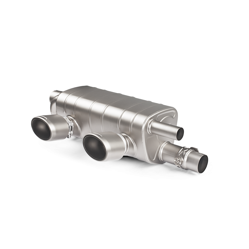 Akrapovic - Tytanowy układ wydechowy Slip-On - (bez PSE) Porsche 911 991.2 Carrera / Cabriolet / Targa S / 4 / 4S / GTS