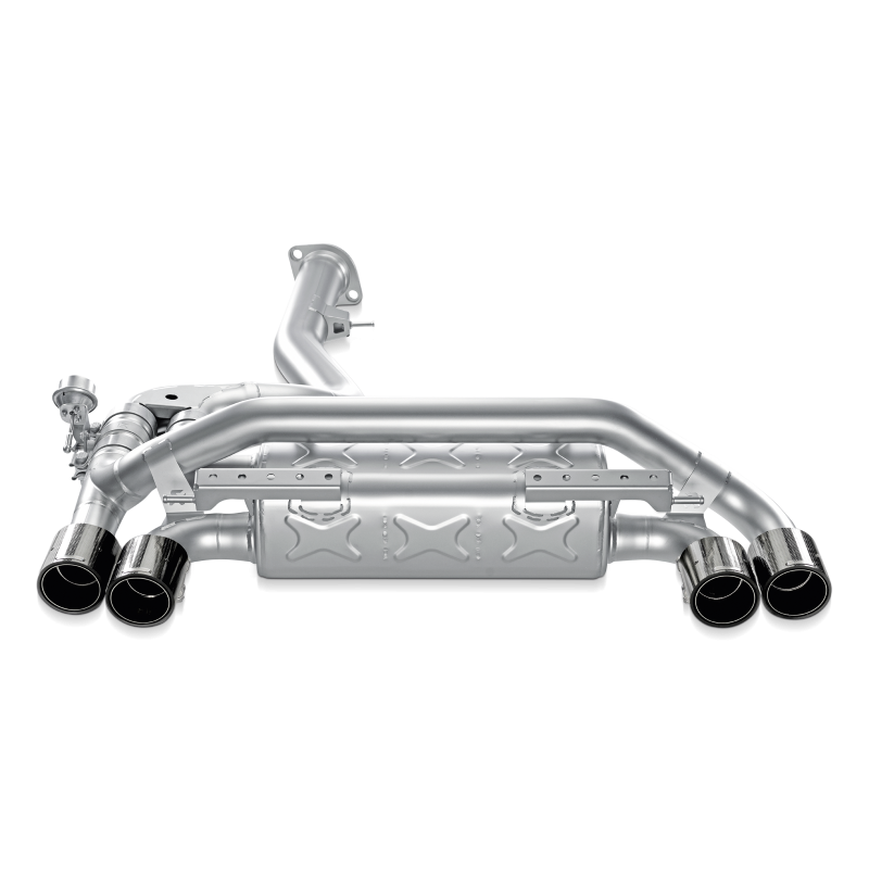 Akrapovic - Tytanowy układ wydechowy Slip-On - BMW 1 Series M Coupe E82