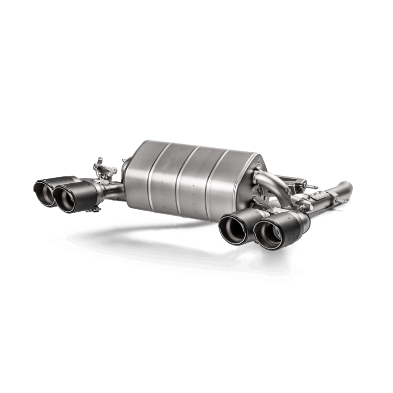 Akrapovic - Tytanowy układ wydechowy Slip-On - BMW M2 Competition / M2 CS F87