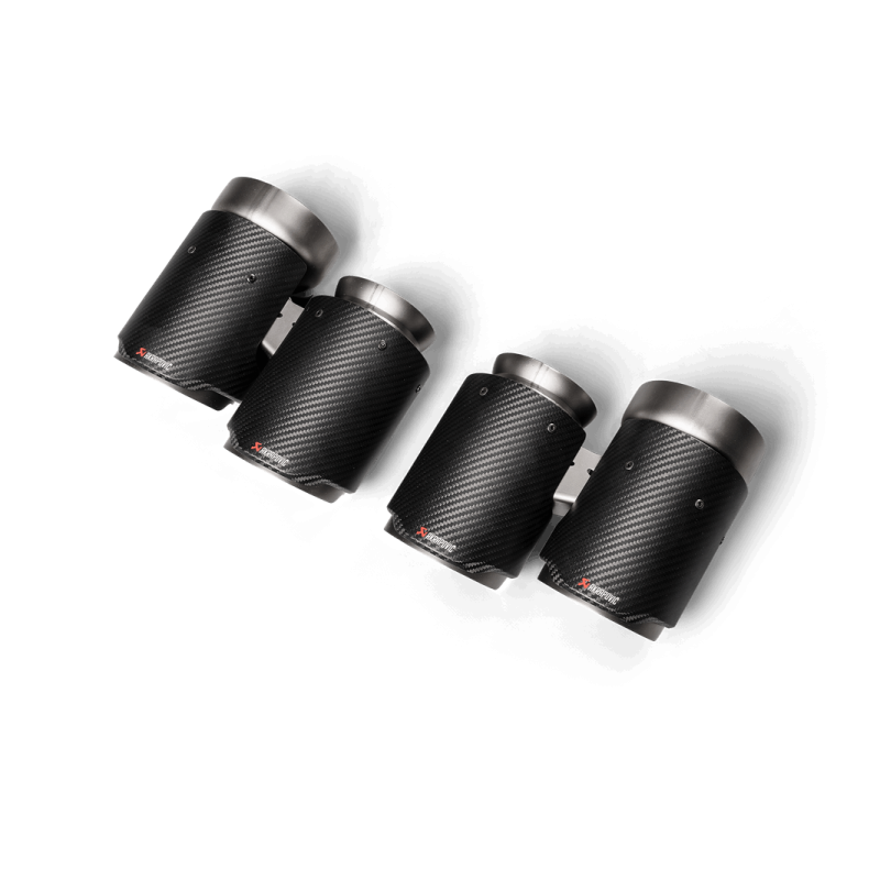 Akrapovic - Tytanowy układ wydechowy Slip-On - BMW M2 Competition / M2 CS F87