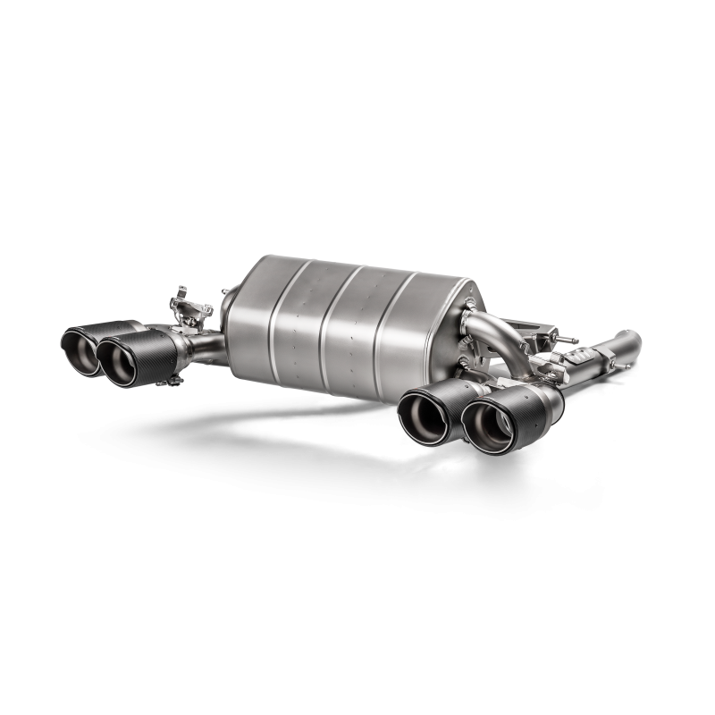Akrapovic - Tytanowy układ wydechowy Slip-On - BMW M2 CS F87 OPF